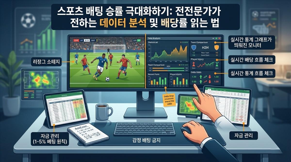 스포츠 배팅 전략
