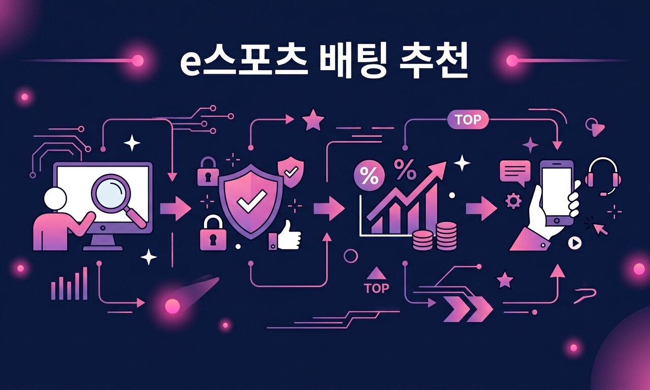 e스포츠 배팅 추천