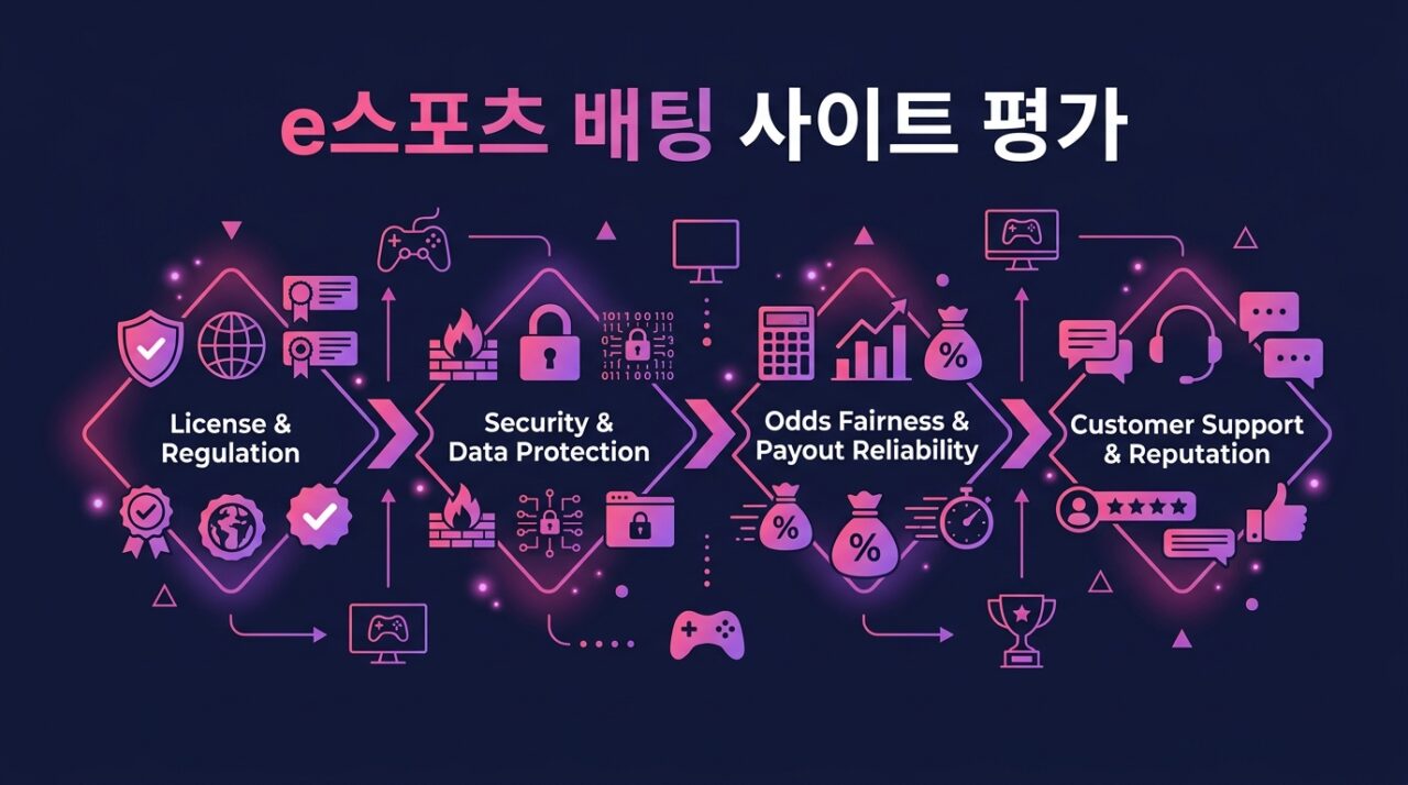 e스포츠 배팅 사이트 평가
