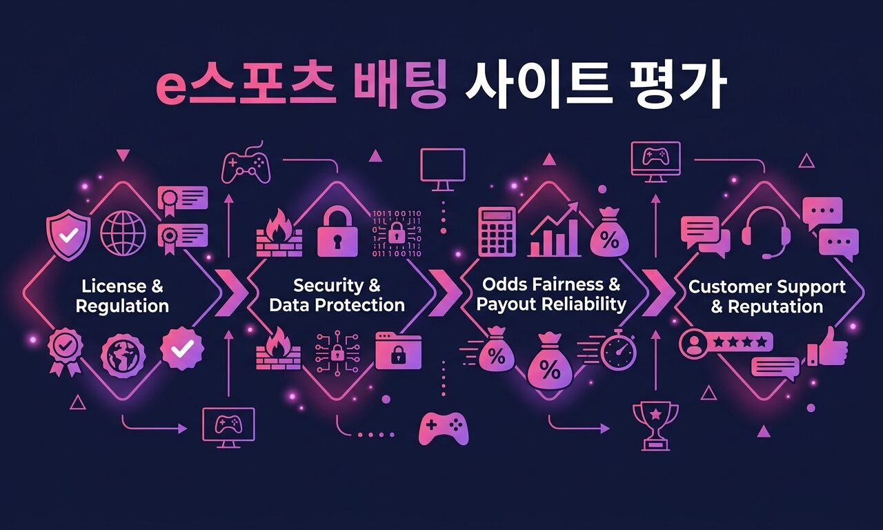 e스포츠 배팅 사이트 평가