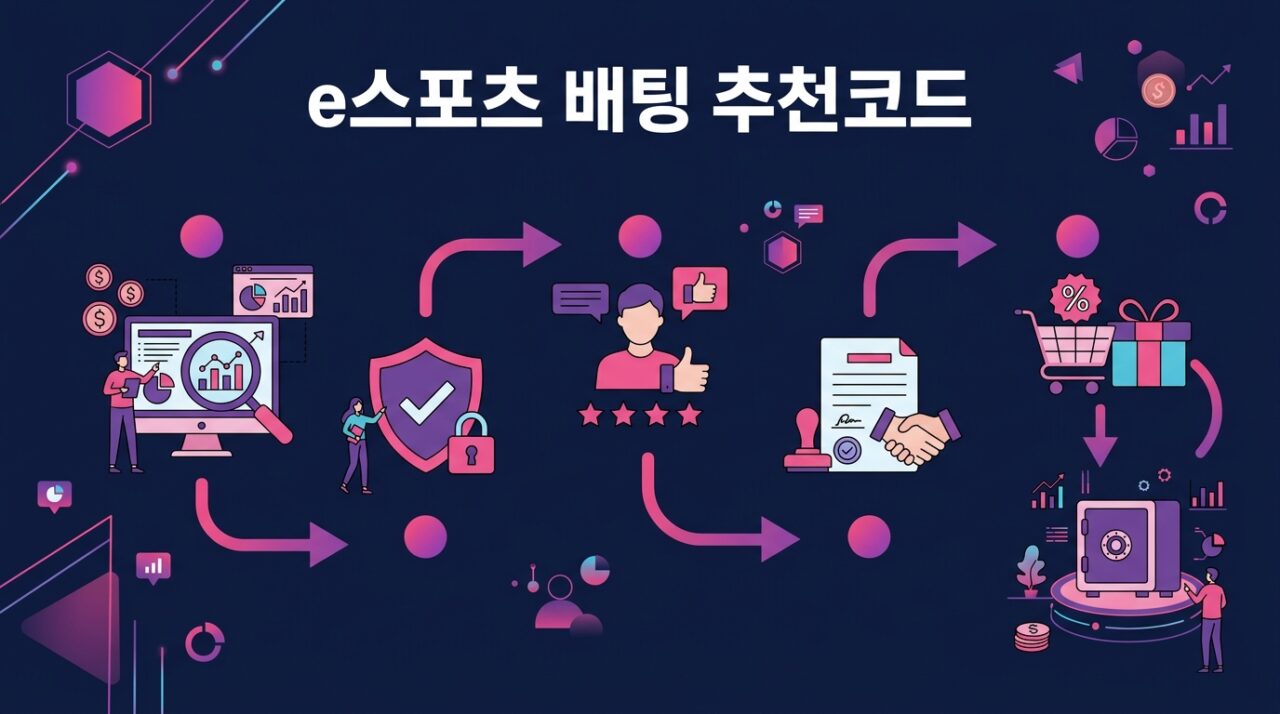 e스포츠 배팅 추천코드
