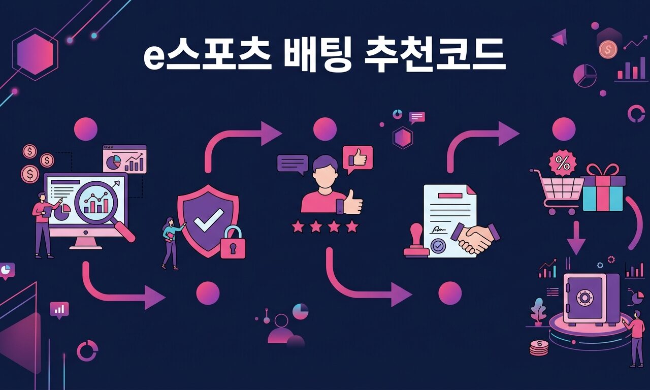 e스포츠 배팅 추천코드