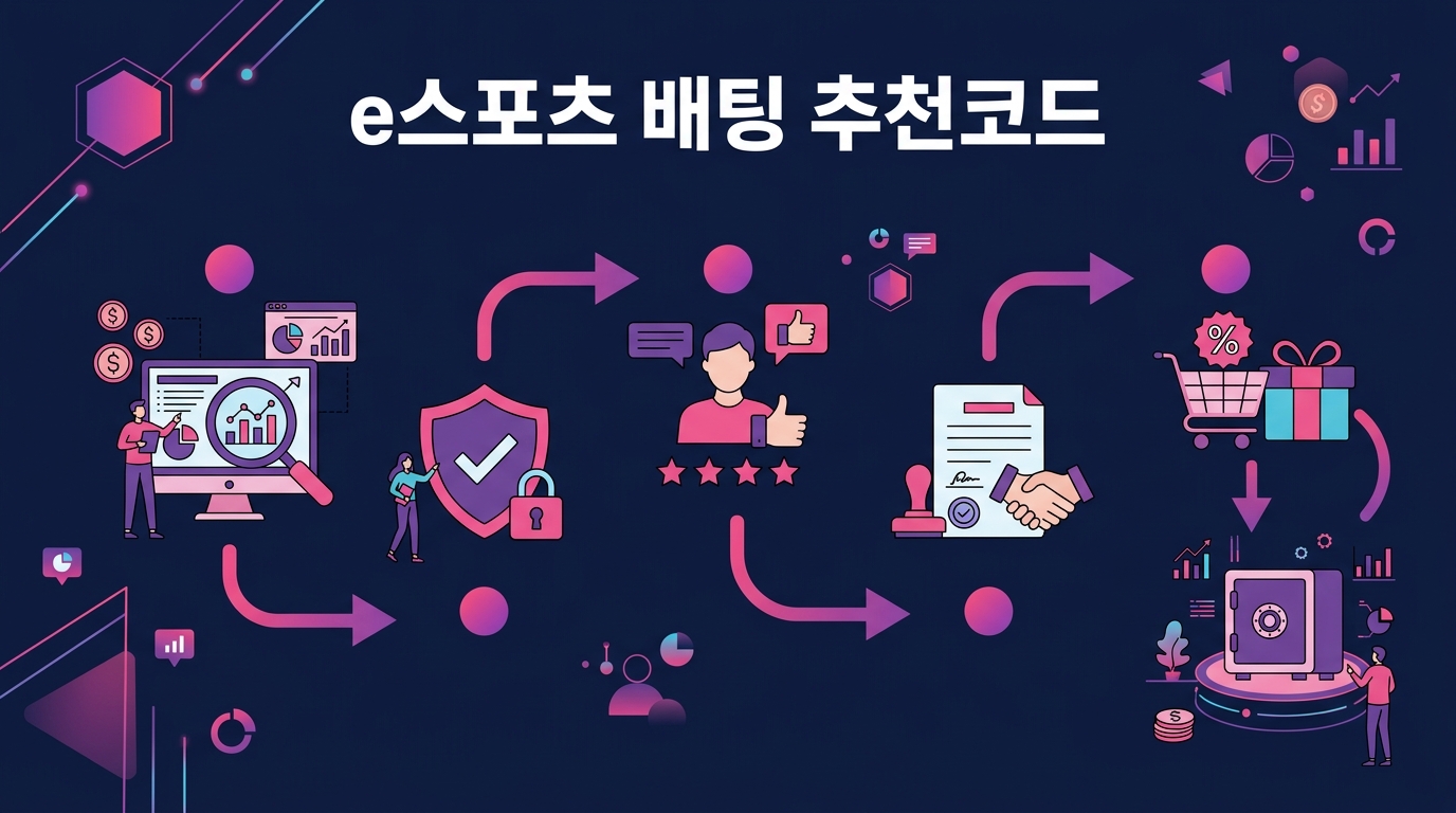 e스포츠 배팅 추천코드
