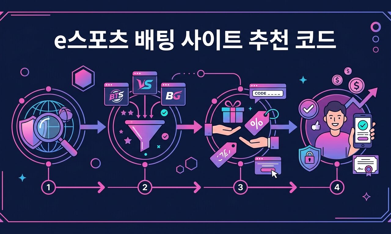 e스포츠 배팅 사이트 추천 코드