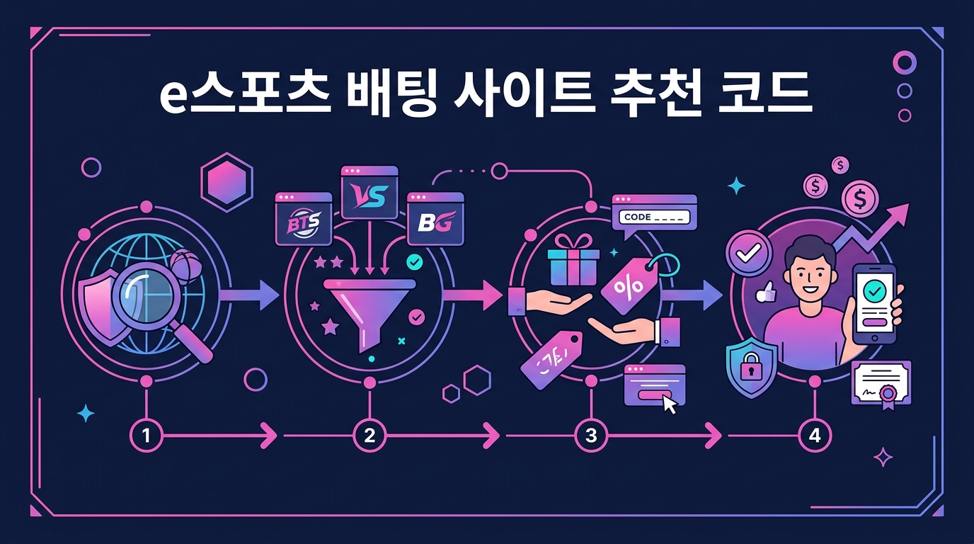 e스포츠 배팅 사이트 추천 코드