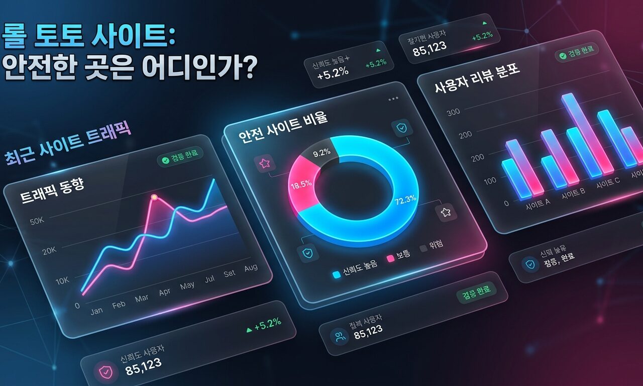 롤 토토 사이트