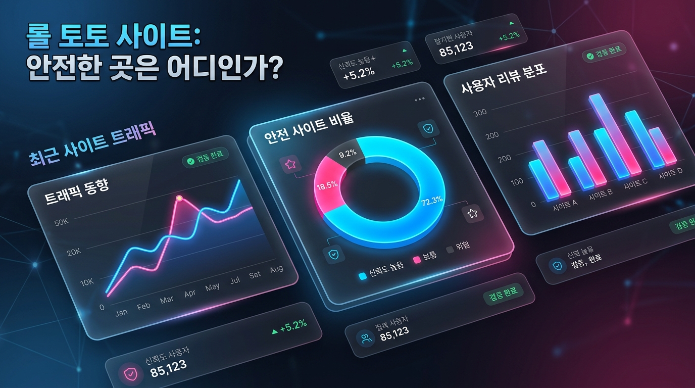 롤 토토 사이트