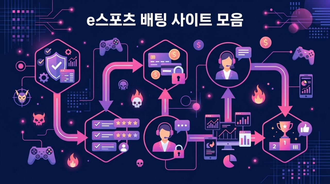 e스포츠 배팅 사이트 모음