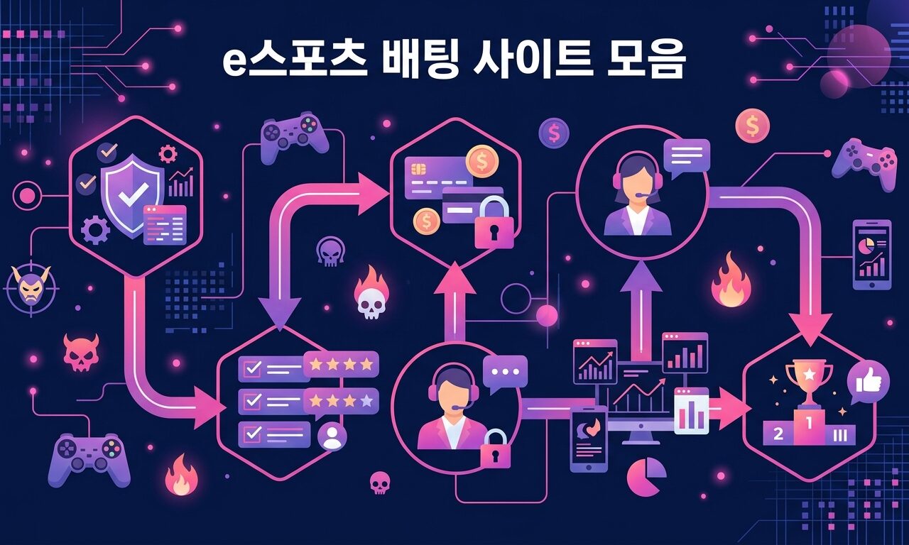 e스포츠 배팅 사이트 모음