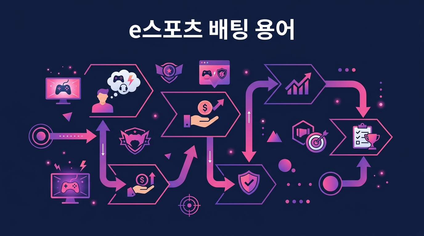 e스포츠 배팅 용어