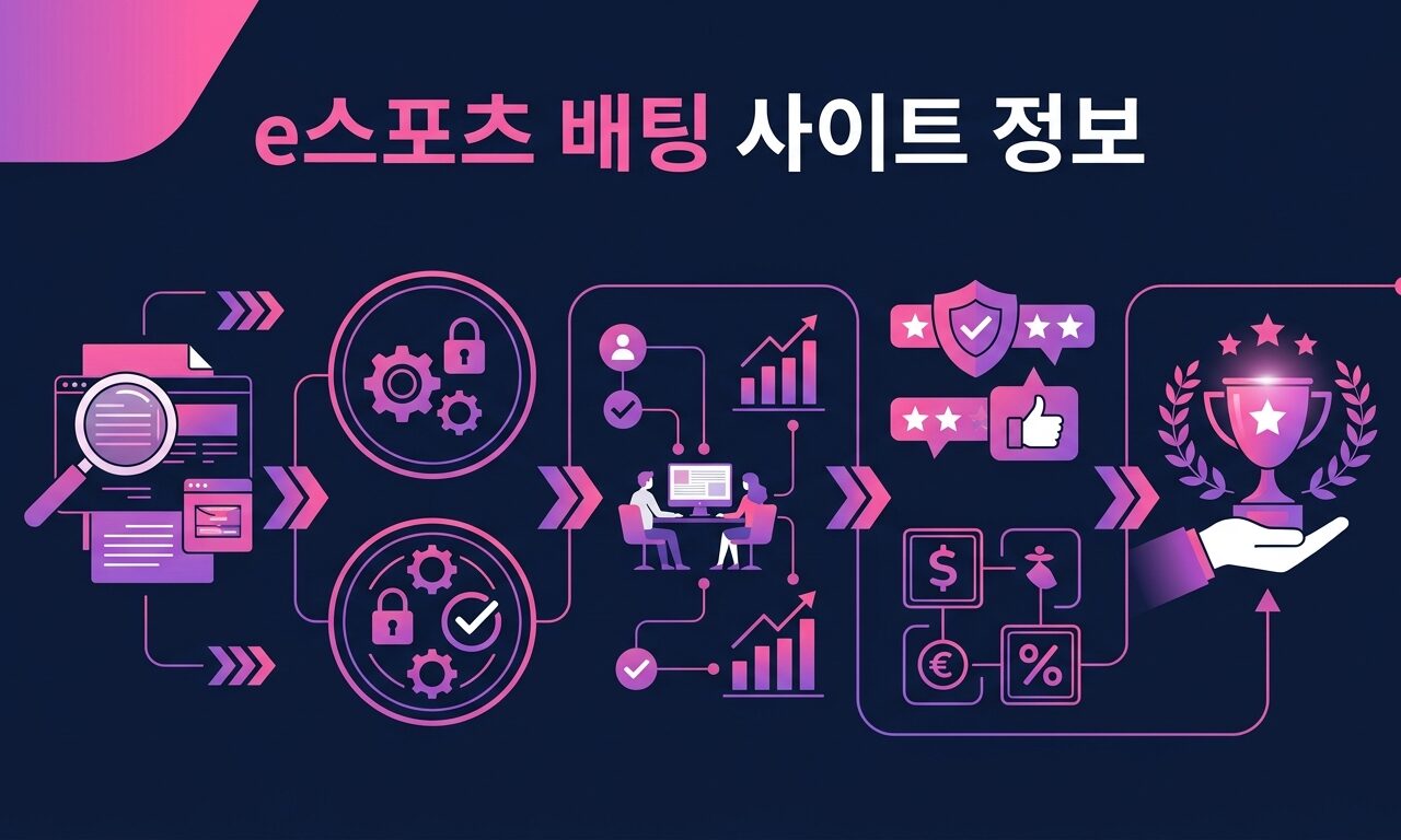 e스포츠 배팅 사이트 정보