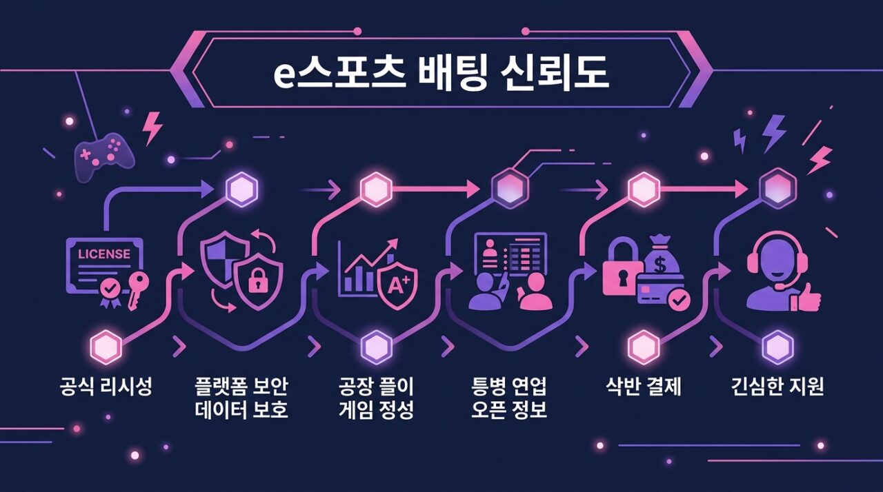 e스포츠 배팅 신뢰도