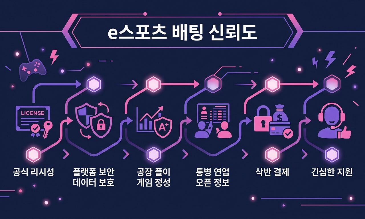e스포츠 배팅 신뢰도