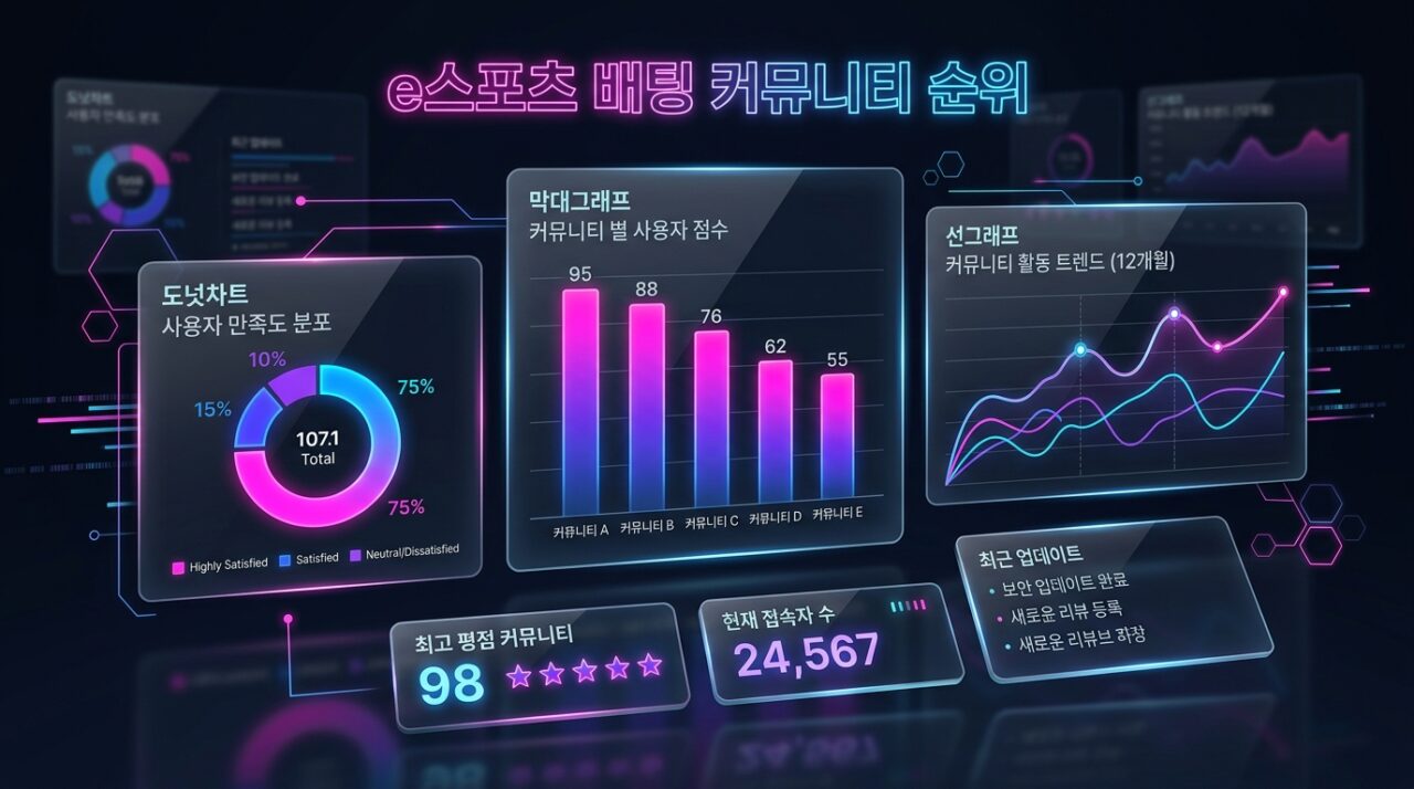 e스포츠 배팅 커뮤니티 순위