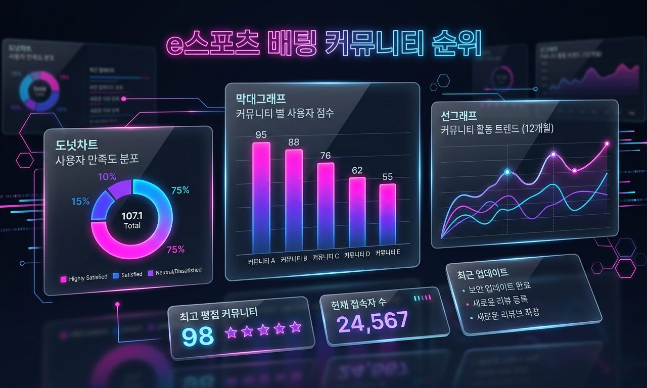 e스포츠 배팅 커뮤니티 순위