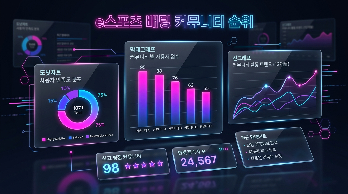 e스포츠 배팅 커뮤니티 순위