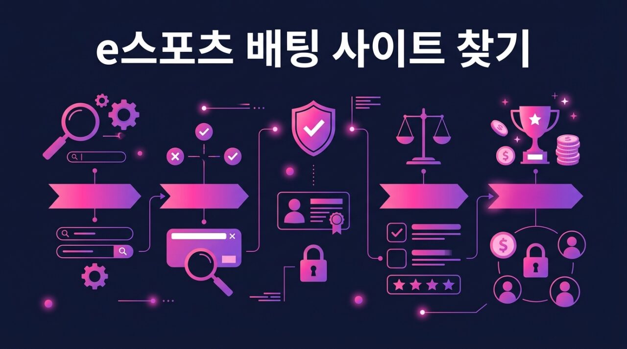 e스포츠 배팅 사이트 찾기