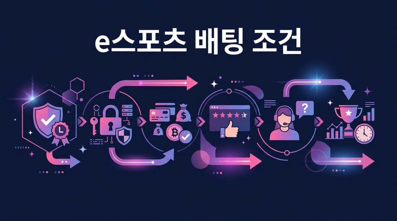 e스포츠 배팅 조건