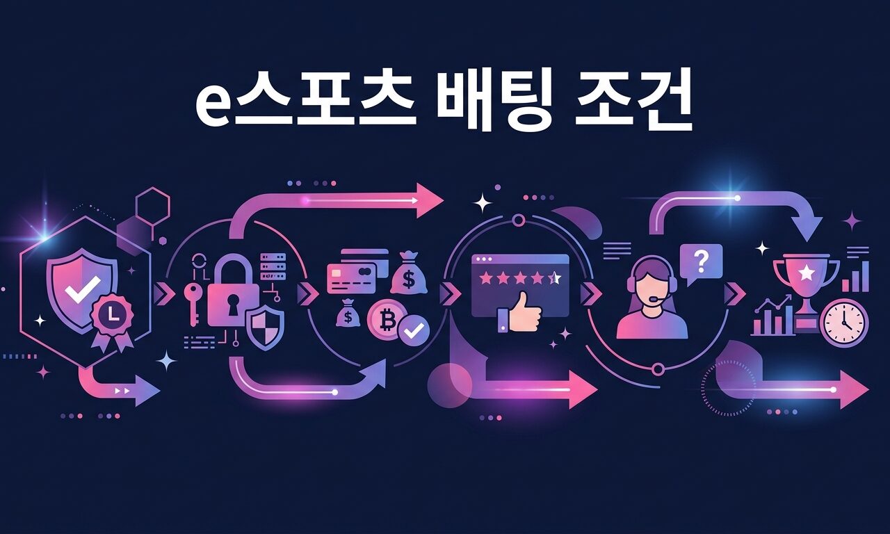 e스포츠 배팅 조건