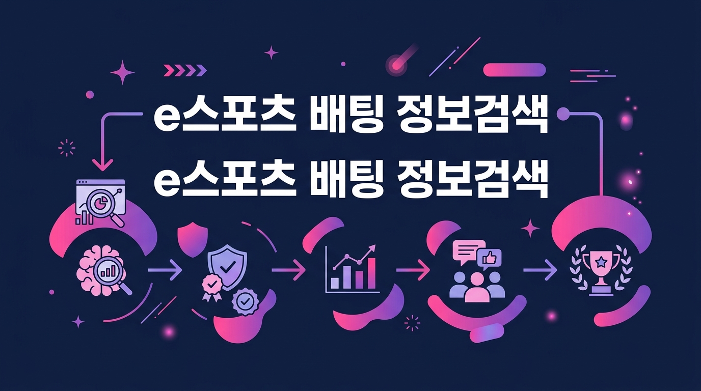 e스포츠 배팅 정보검색