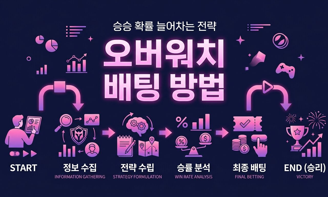 오버워치 배팅 방법