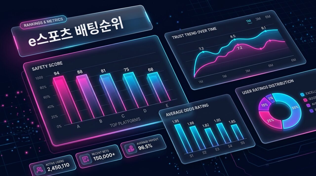 e스포츠 배팅순위