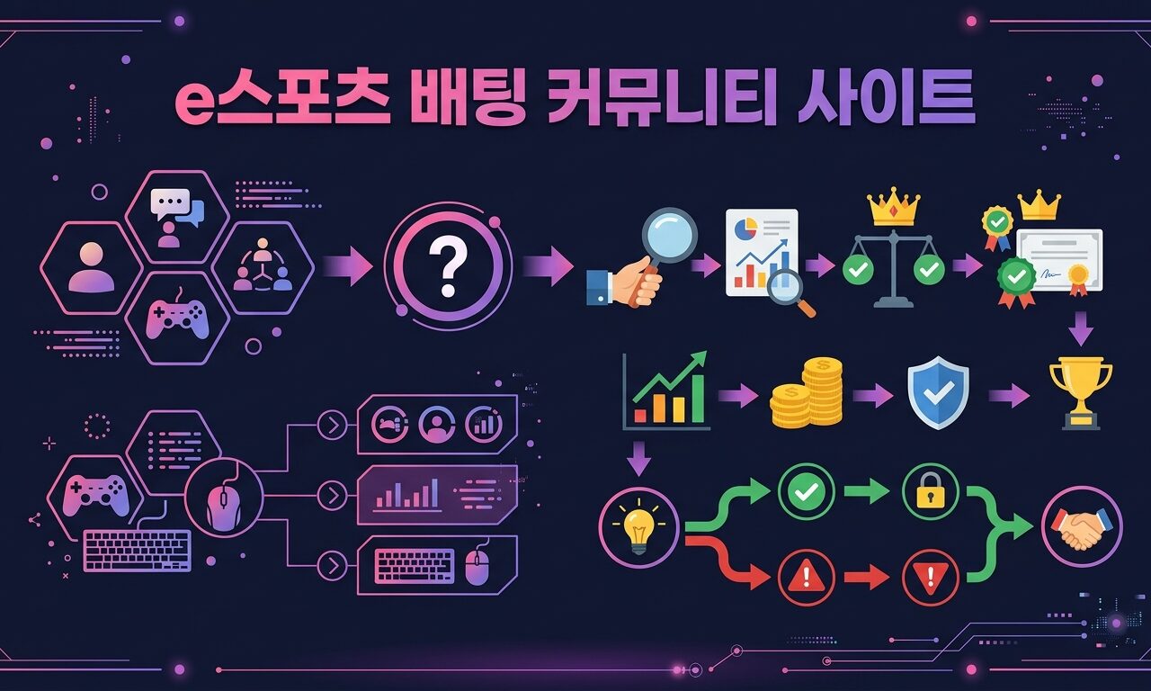 e스포츠 배팅 커뮤니티 사이트