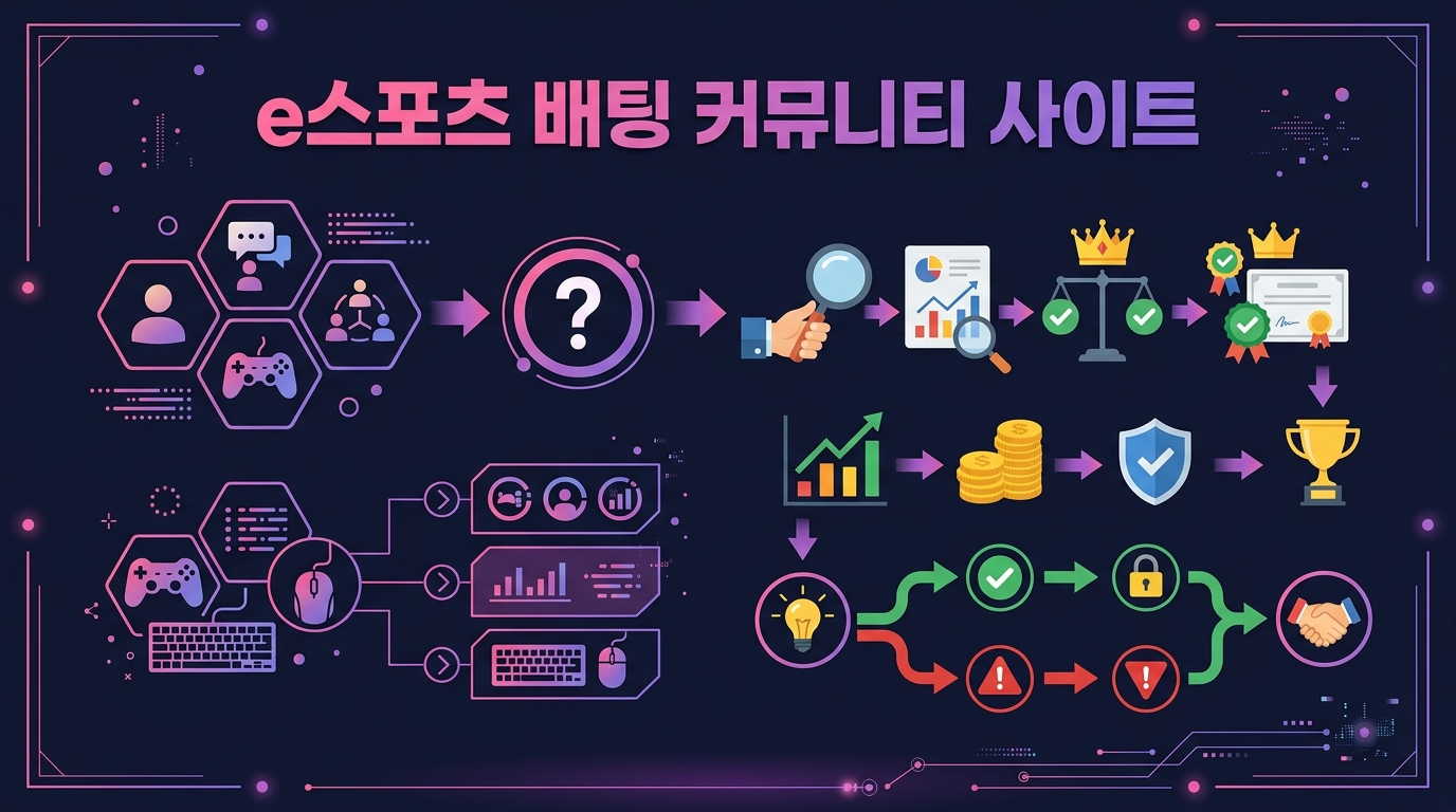 e스포츠 배팅 커뮤니티 사이트