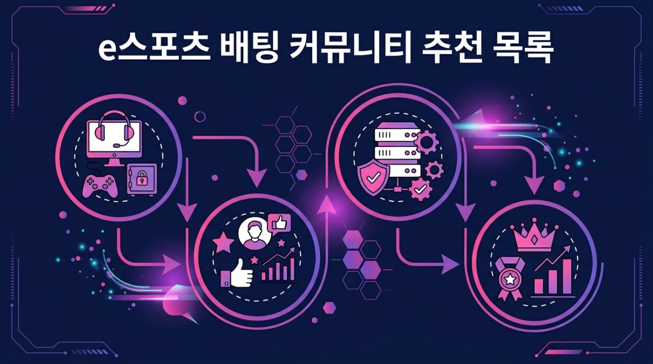 e스포츠 배팅 커뮤니티 추천 목록