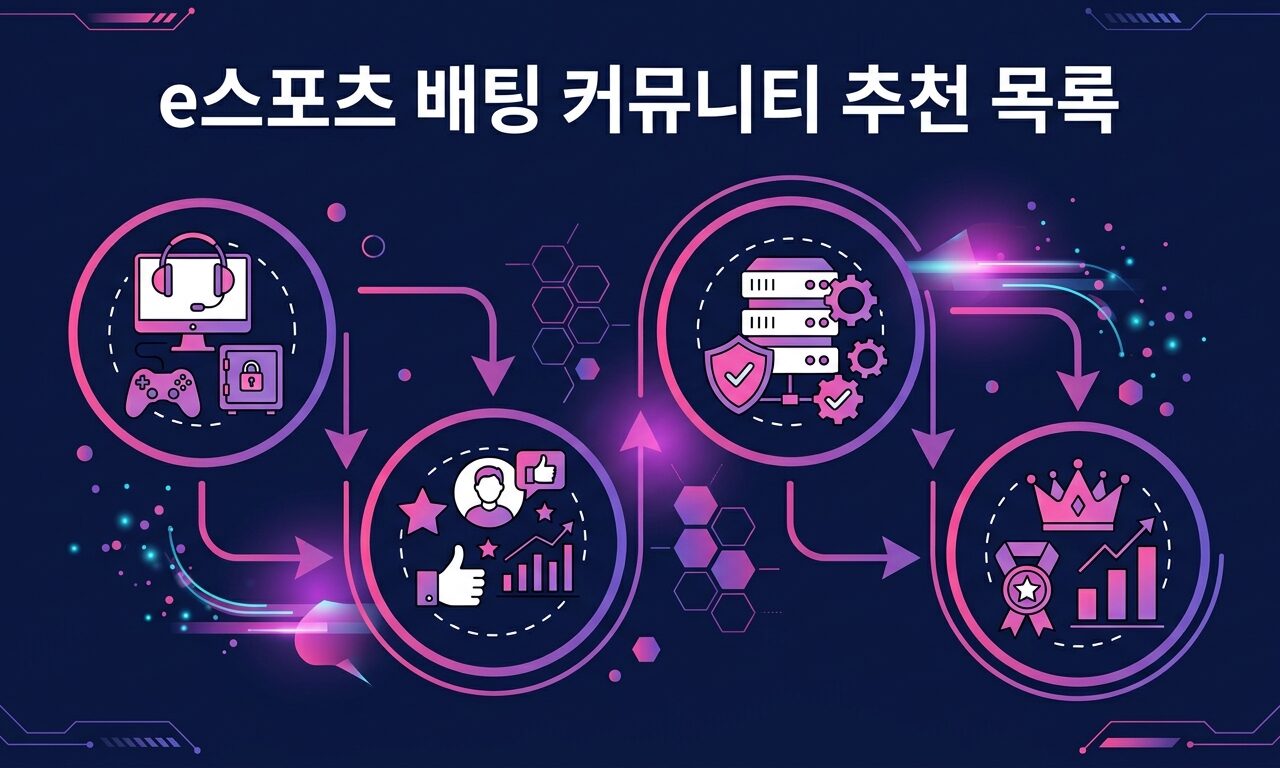 e스포츠 배팅 커뮤니티 추천 목록