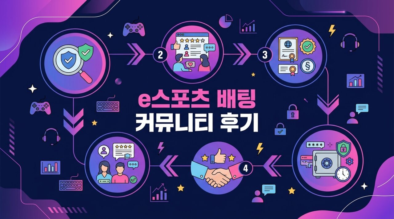 e스포츠 배팅 커뮤니티 후기