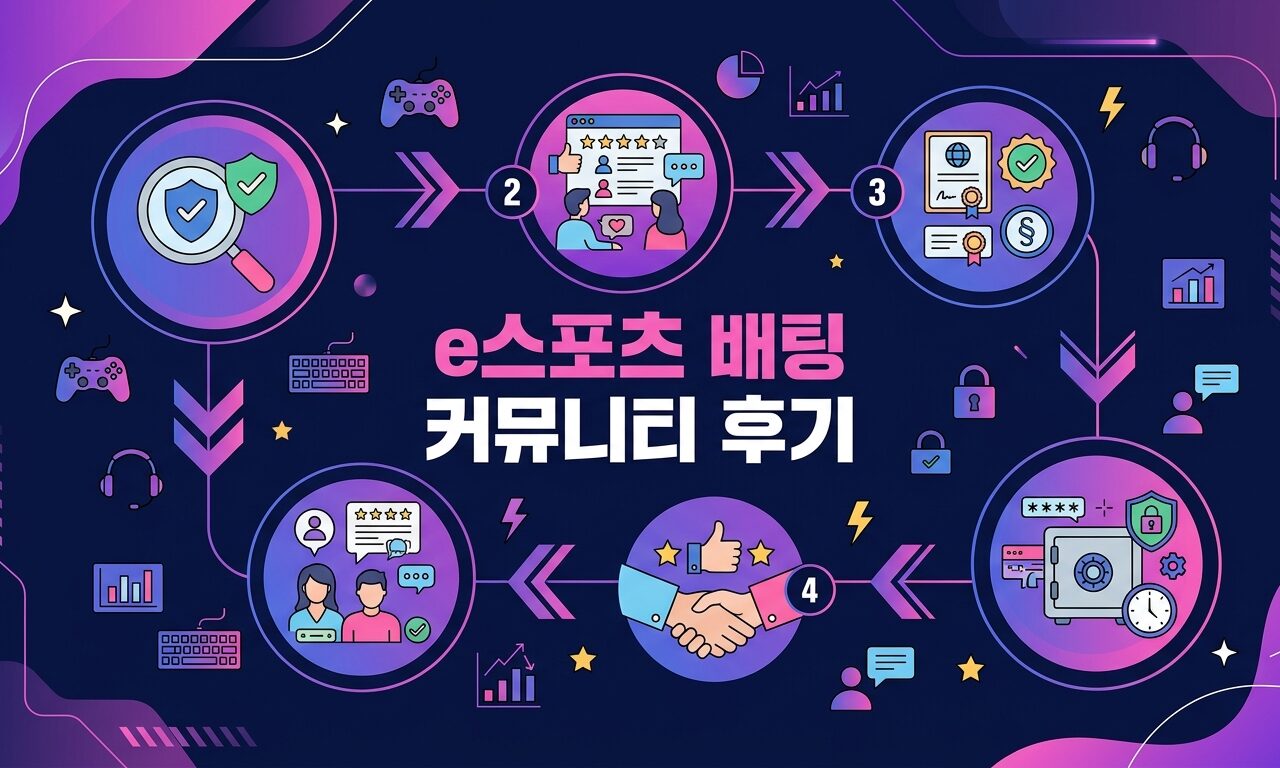 e스포츠 배팅 커뮤니티 후기