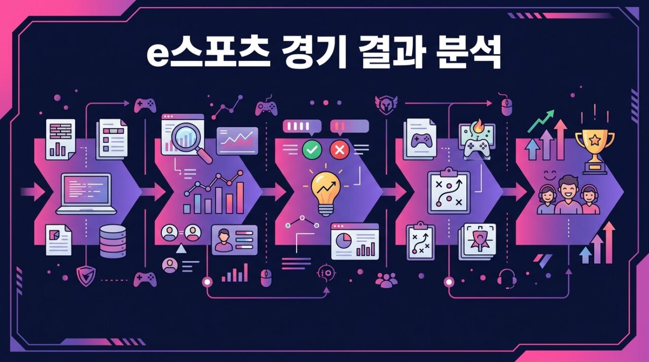 e스포츠 경기 결과 분석