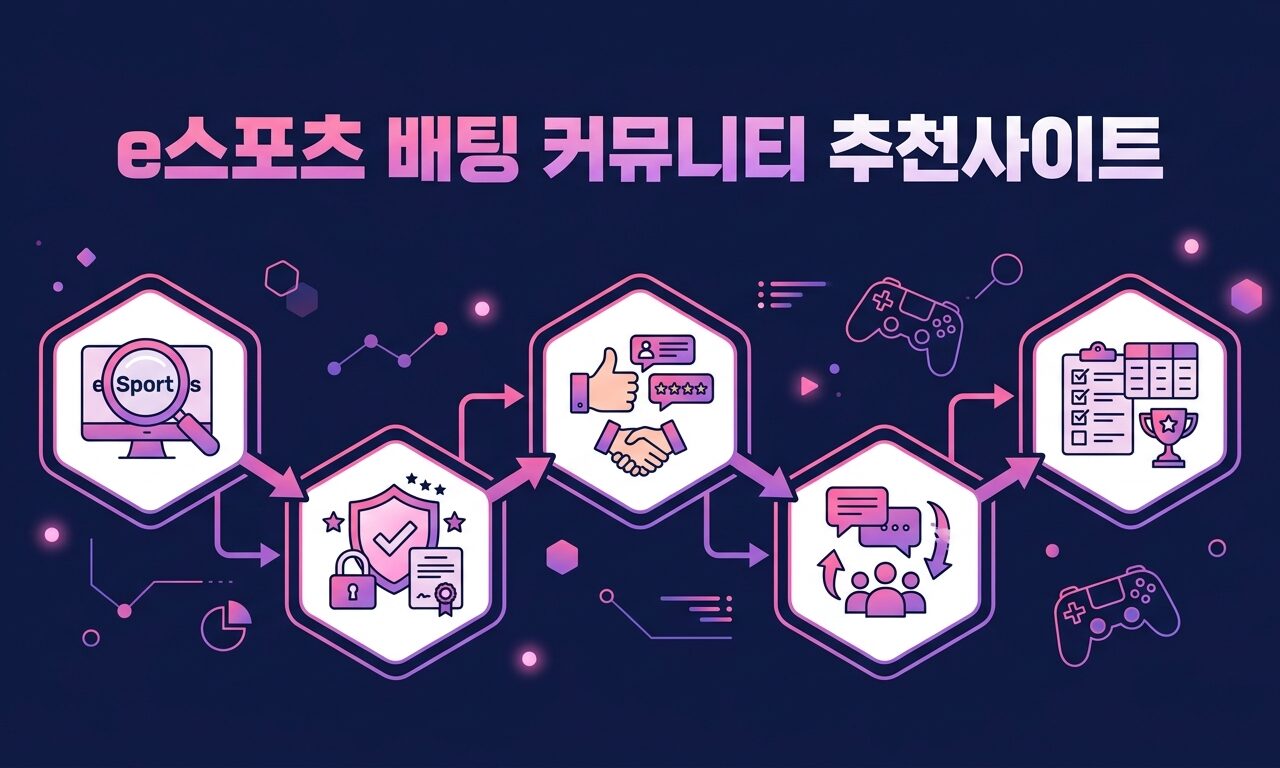 e스포츠 배팅 커뮤니티 추천사이트