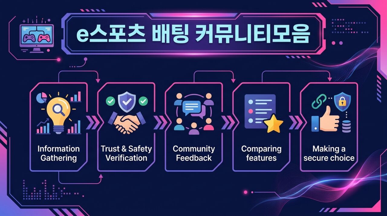 e스포츠 배팅 커뮤니티모음