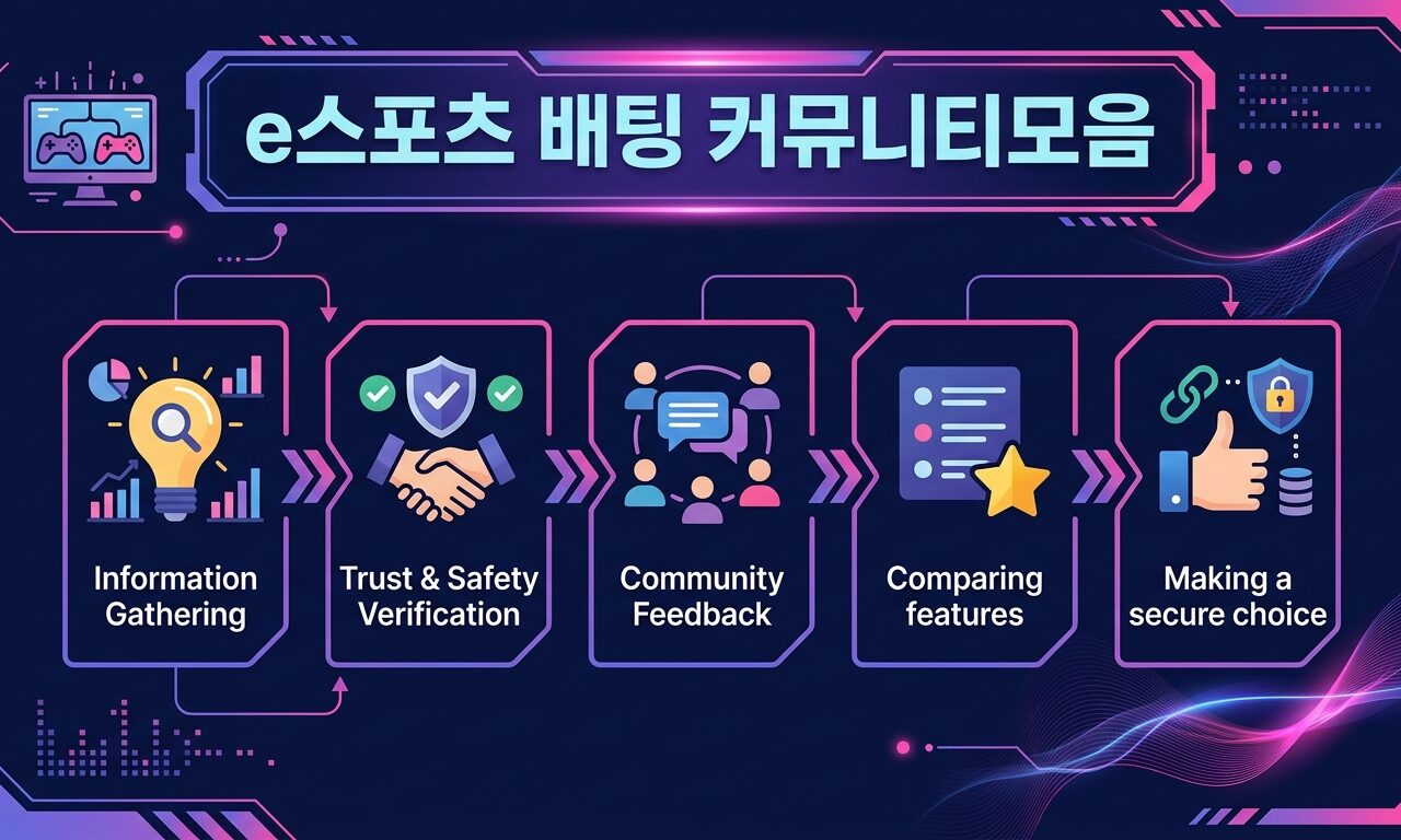 e스포츠 배팅 커뮤니티모음