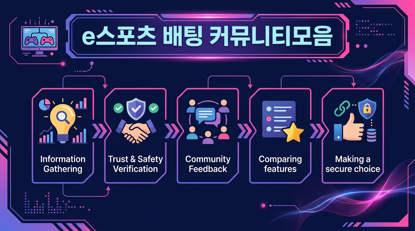 e스포츠 배팅 커뮤니티모음