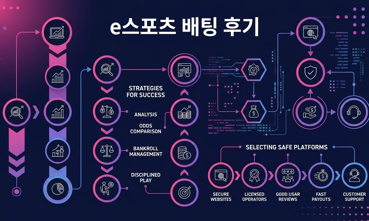 e스포츠 배팅 후기