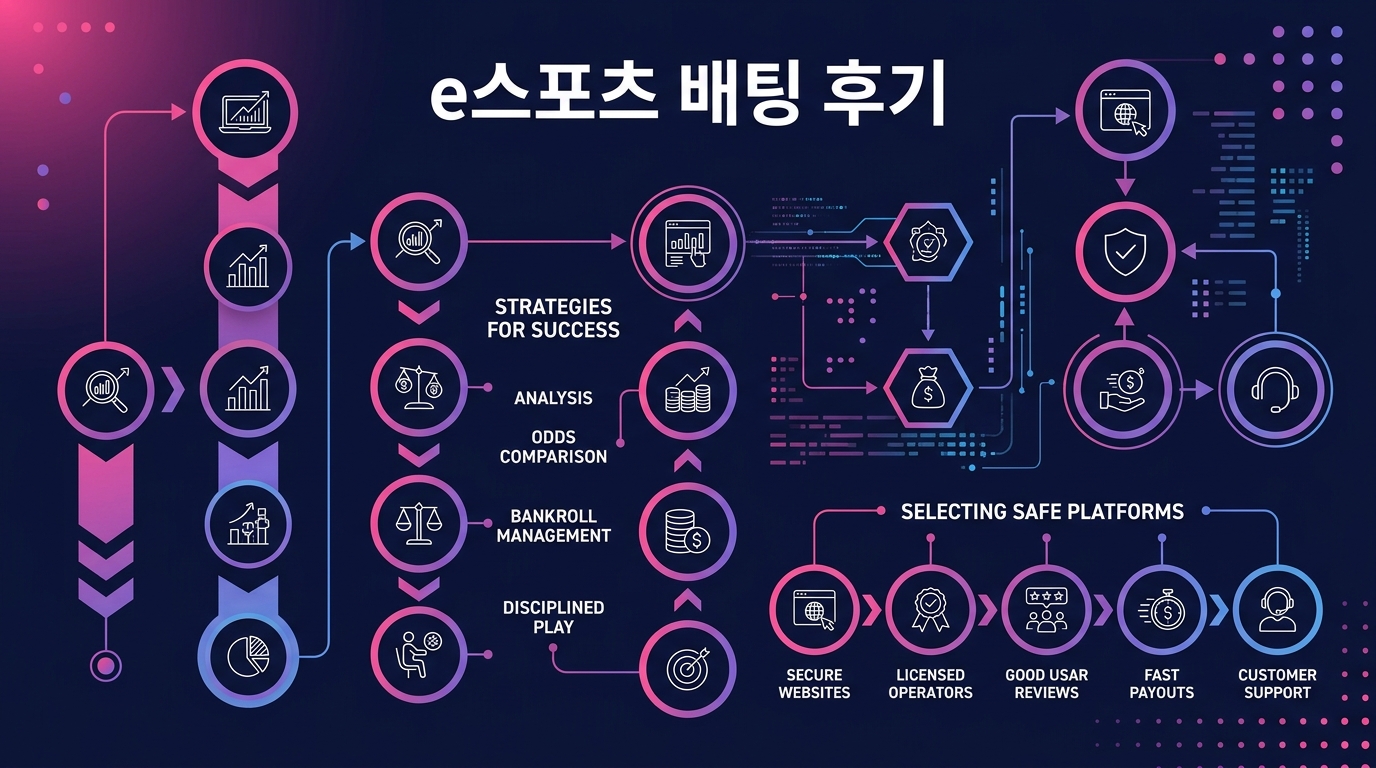 e스포츠 배팅 후기