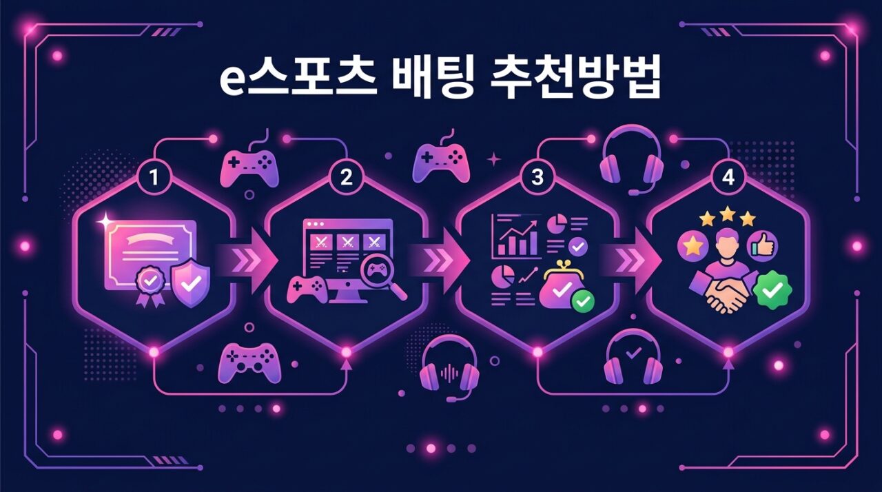 e스포츠 배팅 추천방법