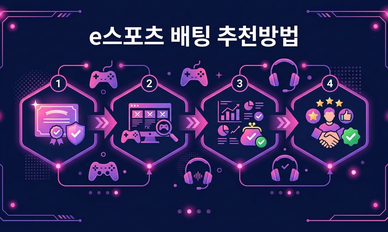 e스포츠 배팅 추천방법