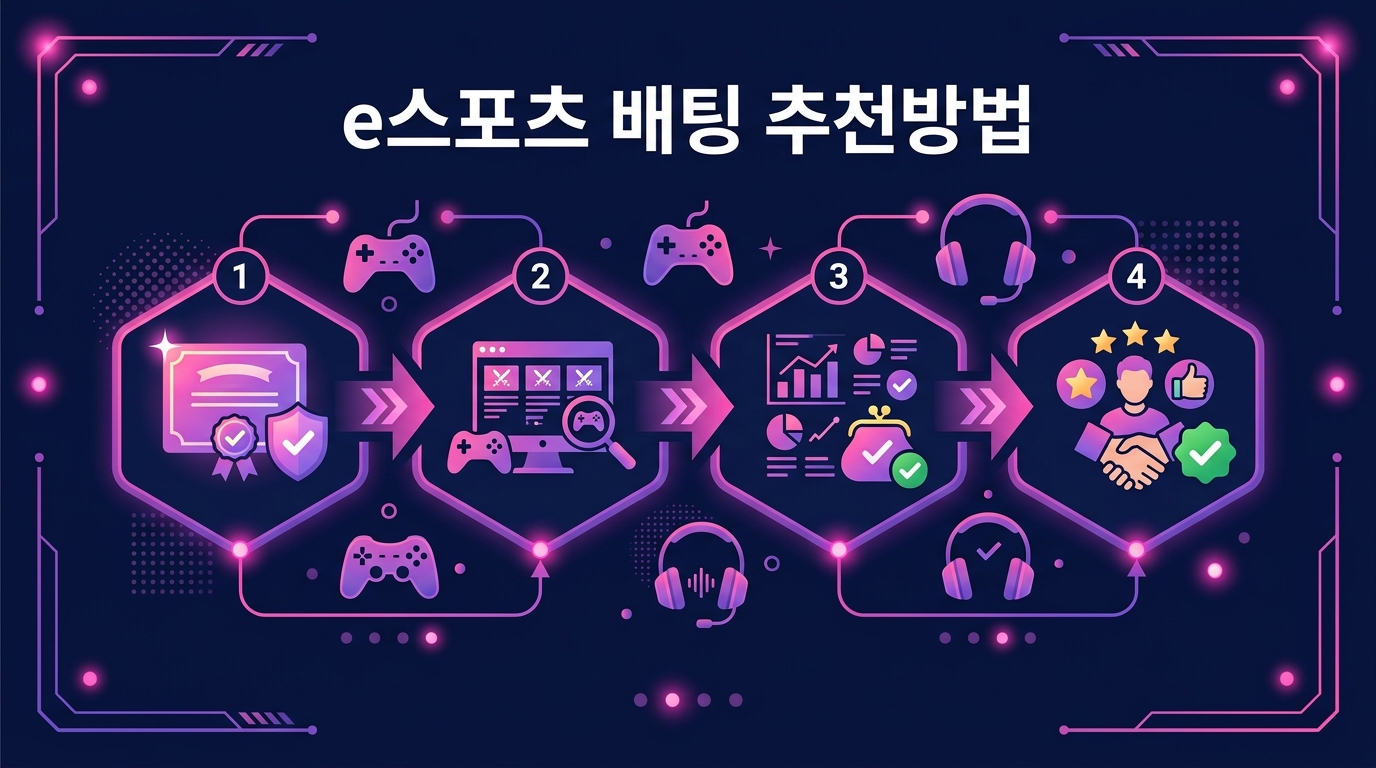 e스포츠 배팅 추천방법