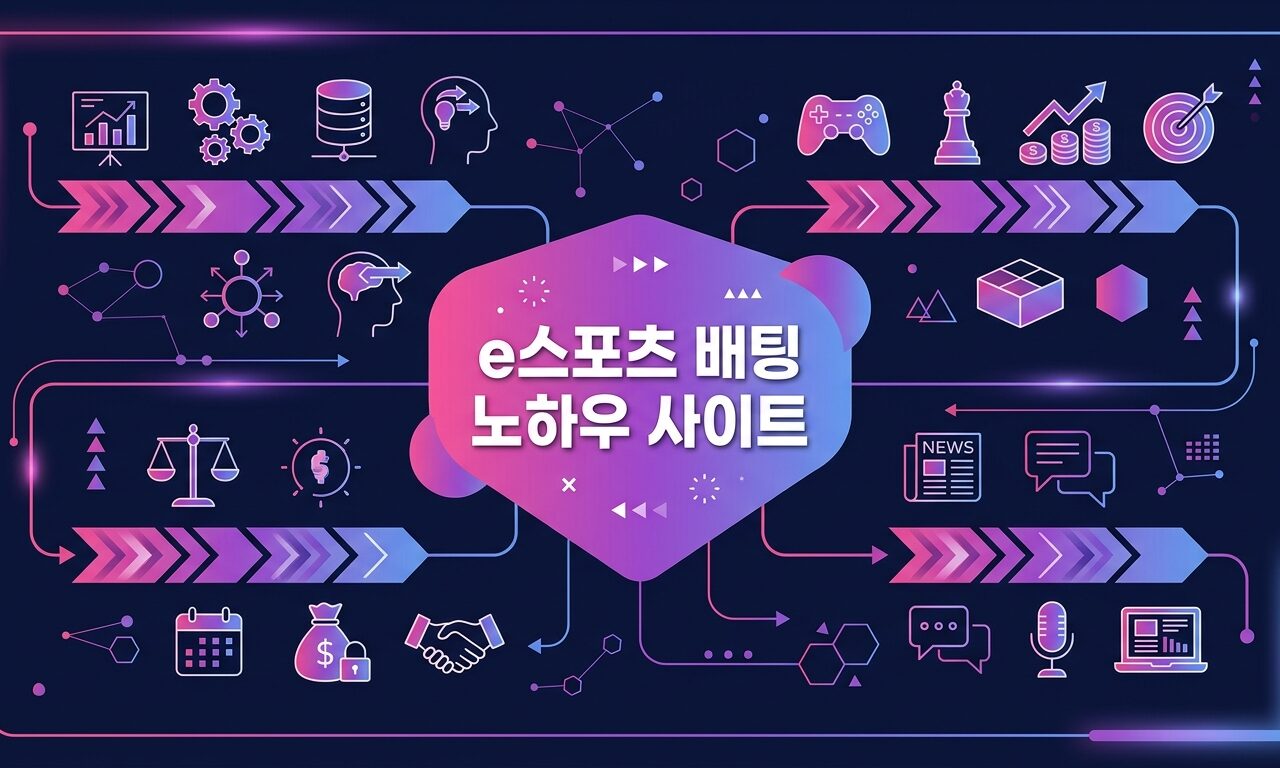 e스포츠 배팅 노하우 사이트