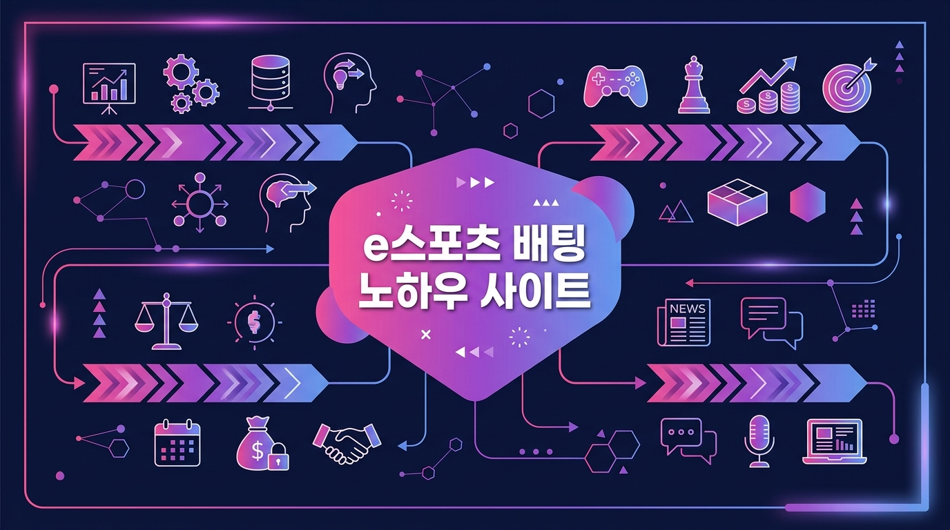 e스포츠 배팅 노하우 사이트