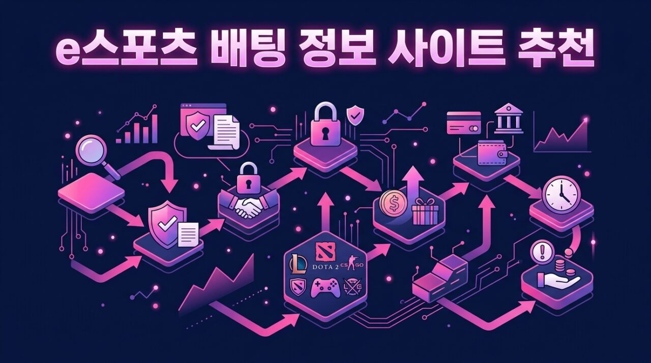 e스포츠 배팅 정보 사이트 추천