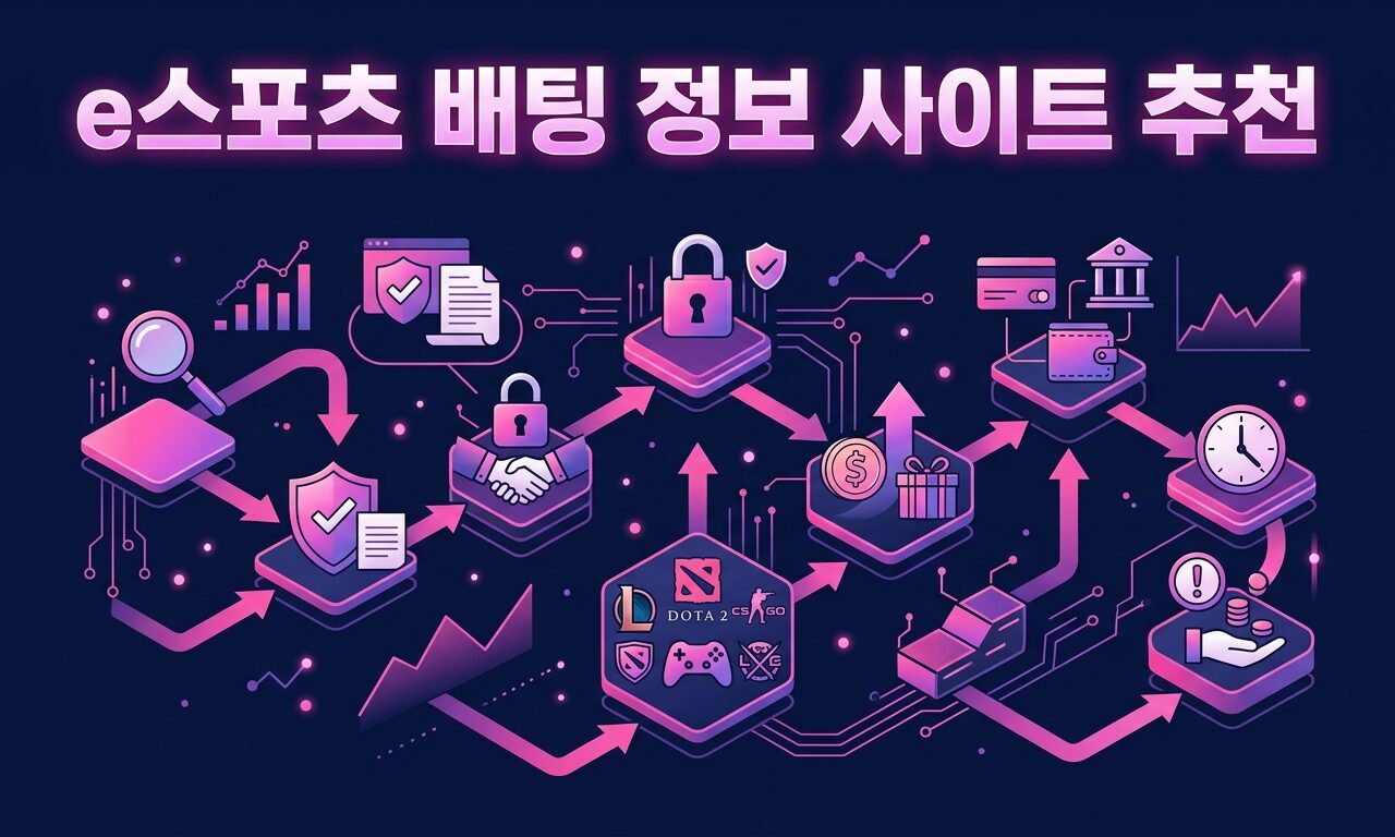 e스포츠 배팅 정보 사이트 추천