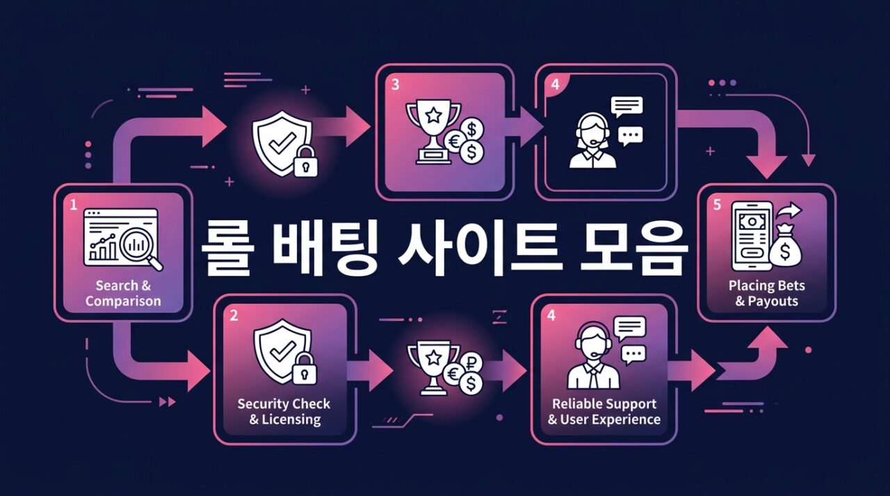 롤 배팅 사이트 모음