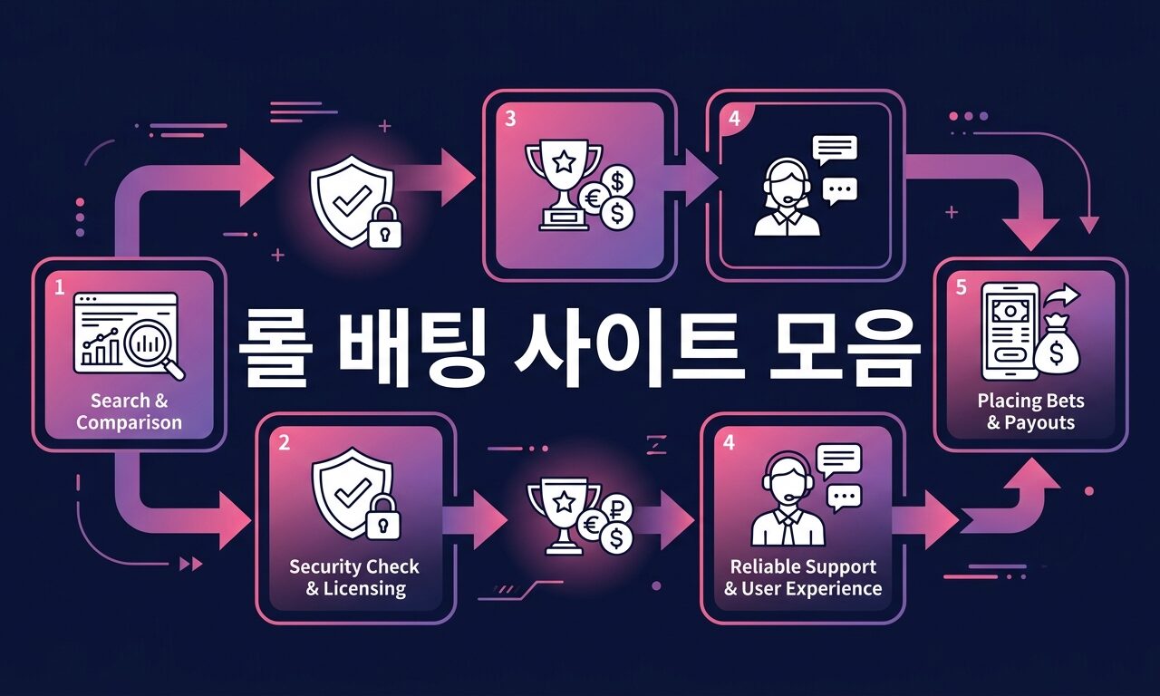 롤 배팅 사이트 모음