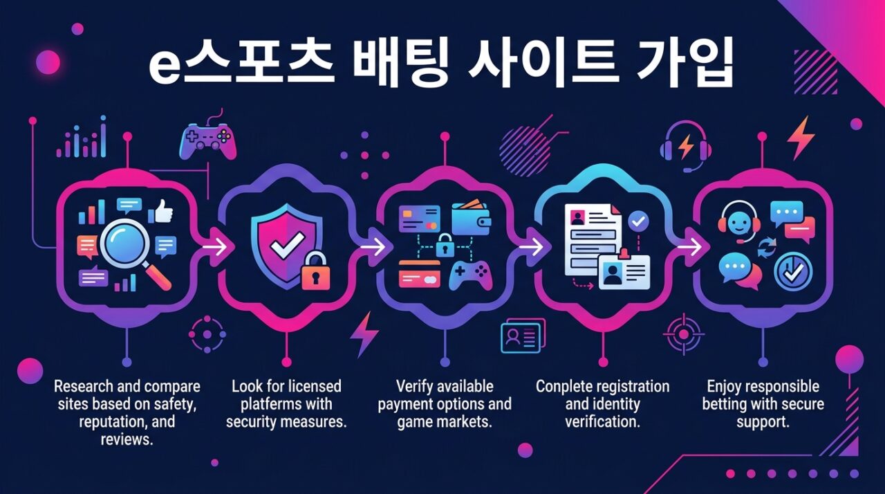 e스포츠 배팅 사이트 가입
