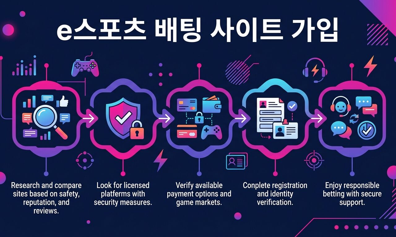 e스포츠 배팅 사이트 가입